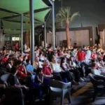 حضور جماهيري كبير لمباراة مصر ونيوزيلندا في كأس العالم