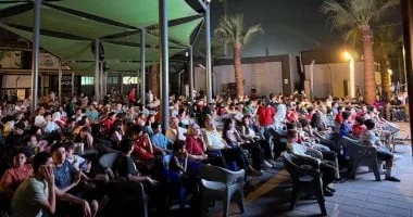 حضور جماهيري كبير لمباراة مصر ونيوزيلندا في كأس العالم