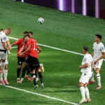 مصر تتأخر أمام نيوزيلندا في كأس العالم 2026