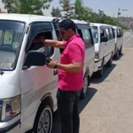 ضبط 797 مخالفة سرفيس في الجيزة خلال أسبوع