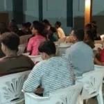 احتفالات شباب نجريج بهدف المنتخب المصري في كأس العالم