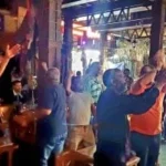 فرحة جماهير أسوان بعد هدف مصر الثاني في كأس العالم