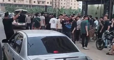 أجواء احتفالية بفوز منتخب مصر في كأس العالم