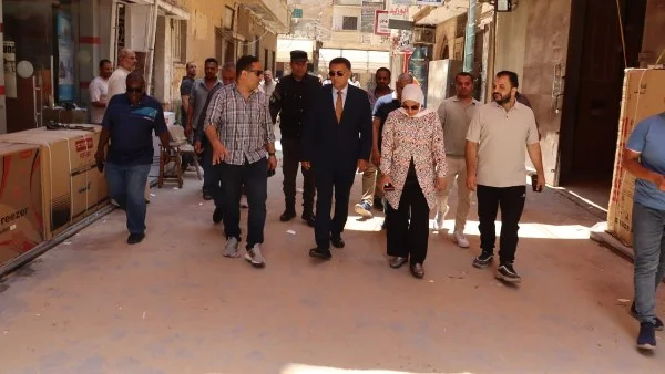 تطوير شوارع بنها بتكلفة 17 مليون جنيه