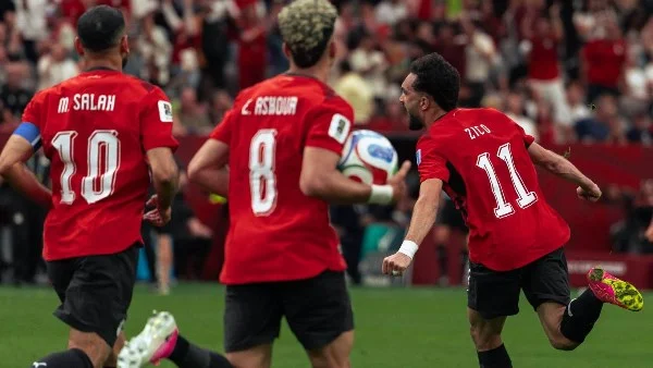 مصر تحقق أول انتصار تاريخي في كأس العالم
