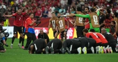 رامي ربيعة: فوز مصر بكأس العالم فخر لنا جميعاً