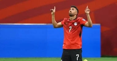 صلاح وتريزيجيه يتألقان مع مصر في المونديال