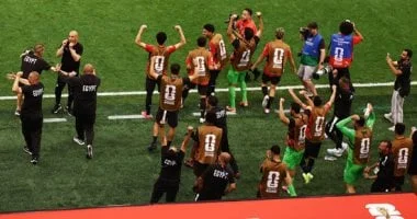 مصر تحقق فوزًا تاريخيًا في كأس العالم 2026