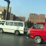 زحام مروري ملحوظ في شوارع القاهرة والجيزة