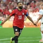 محمد صلاح يحتفل بفوز مصر على نيوزيلندا برقصة داخل غرفة الملابس