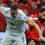 منتخب مصر يحقق أول فوز في كأس العالم