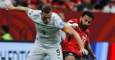 منتخب مصر يحقق أول فوز في كأس العالم