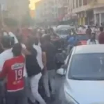 فرحة عارمة في الغردقة بعد فوز مصر في كأس العالم