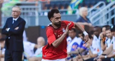 احتفال مصطفي زيكو بفوز مصر التاريخي على نيوزيلندا