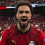 مصطفى زيكو يتألق في انتصار مصر الأول بكأس العالم