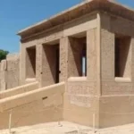 المتحف المفتوح بمعابد الكرنك يحفظ التراث بالأقصر