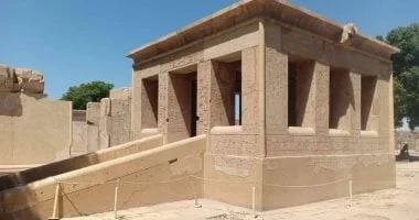 المتحف المفتوح بمعابد الكرنك يحفظ التراث بالأقصر