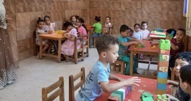 تسليم 5 حضانات مطورة في القليوبية