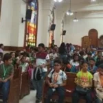 مهرجان الكرازة لمرحلة الطفولة في وسط القاهرة