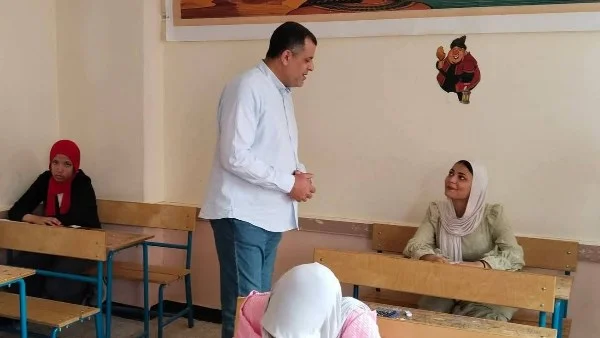 الاستعدادات الامتحانية في دمياط: تفقد لجان الاعدادية