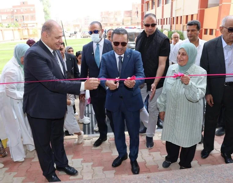 افتتاح ثلاث مدارس جديدة بالباجور بمناسبة العيد القومي