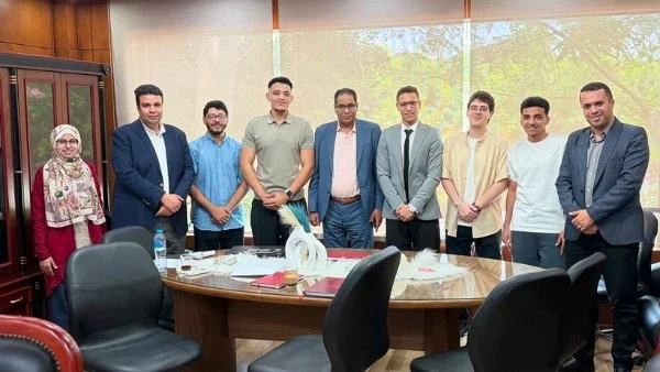 طلاب جامعة العاصمة يقدمون منصة مصرفية رقمية متطورة