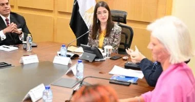 اجتماع دوري لمشروع تعزيز القدرات بوزارة التضامن