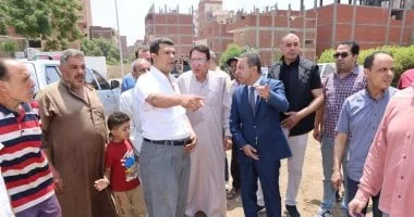 زيارة محافظ المنوفية لمجزر الباجور المركزي