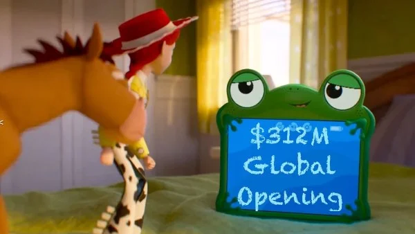 نجاح عالمي لفيلم «Toy Story 5» بإيرادات 312 مليون دولار