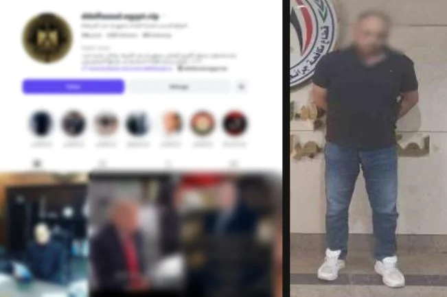 القبض على نصاب يعرض سيارات بالقاهرة