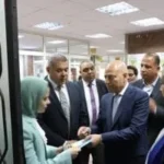 تفقد محافظ القاهرة للمركز التكنولوجي في المنطقة الشمالية