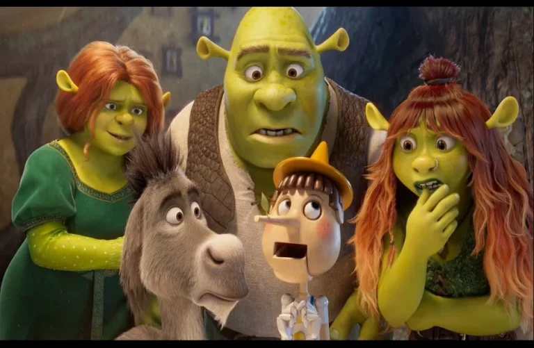 عودة شريك مع الفيلم الجديد Shrek 5