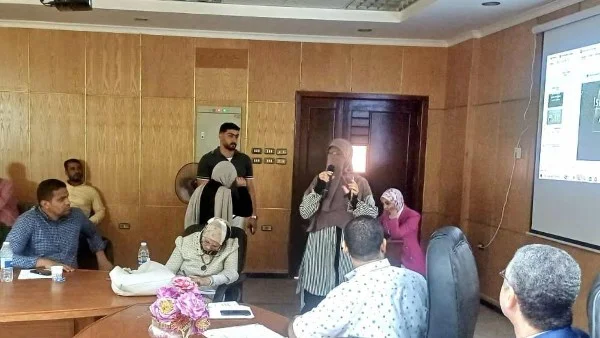 طلاب الآثار الإسلامية يجرون مسحًا لمعالم أخميم التاريخية