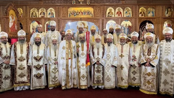 سيامة كاهن جديد بكنيسة السيدة العذراء في ديلاوير