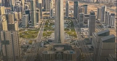 رحلة بناء أكبر مجمع حكومي في مصر