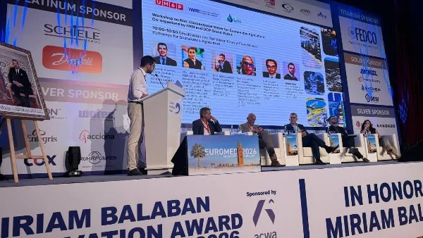 مؤتمر دولي يستعرض حلول تحلية المياه المستدامة