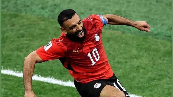 مي عمر تشيد بمحمد صلاح بعد فوز مصر على نيوزيلندا