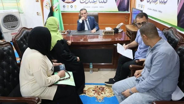لقاء جماهيري لمحافظ المنوفية بحضور 115 مواطناً