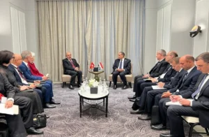 لقاء وزير الخارجية المصري بنظيره التونسي في عمان