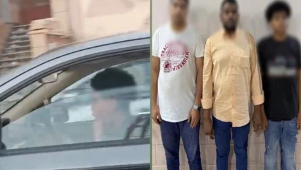 القبض على تاجر نشر فيديو قديم لطفل يقود سيارة