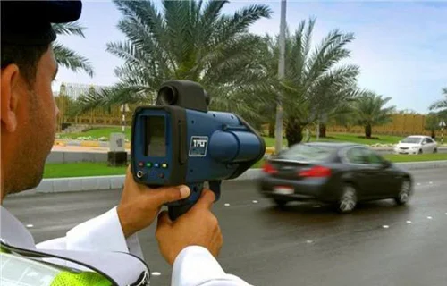 تحرير 2750 مخالفة سرعة زائدة خلال 4 أيام