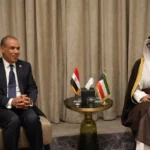 لقاء وزيري خارجية مصر والكويت في عمّان