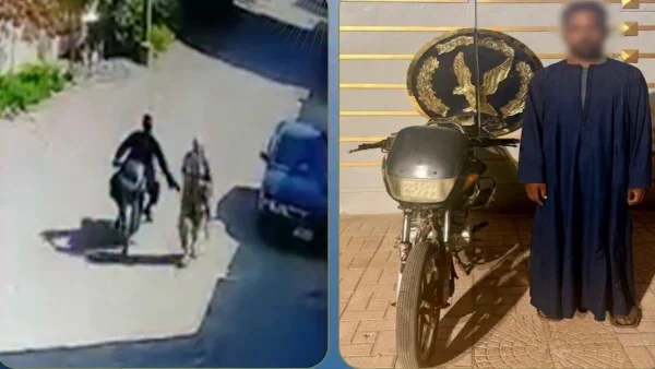 القبض على عامل تحرش بسيدة في البحيرة