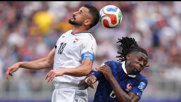 فرنسا تعبر العراق بثلاثية نظيفة في مونديال 2026