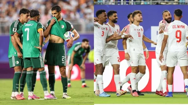 تشكيل الأردن والجزائر في كأس العالم 2026