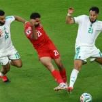 الأردن يتقدم بهدف الرشدان في كأس العالم