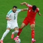 الأردن تتغلب على الجزائر بهدف نزار الرشدان