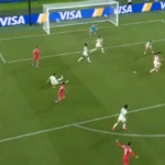 منتخب الأردن يتقدم أمام الجزائر في كأس العالم 2026