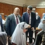 تفقد لجان امتحانات جامعة القاهرة