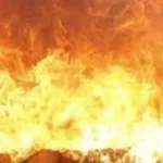 حريق هائل في هيوستن وعمود دخان عملاق يصعد للسماء